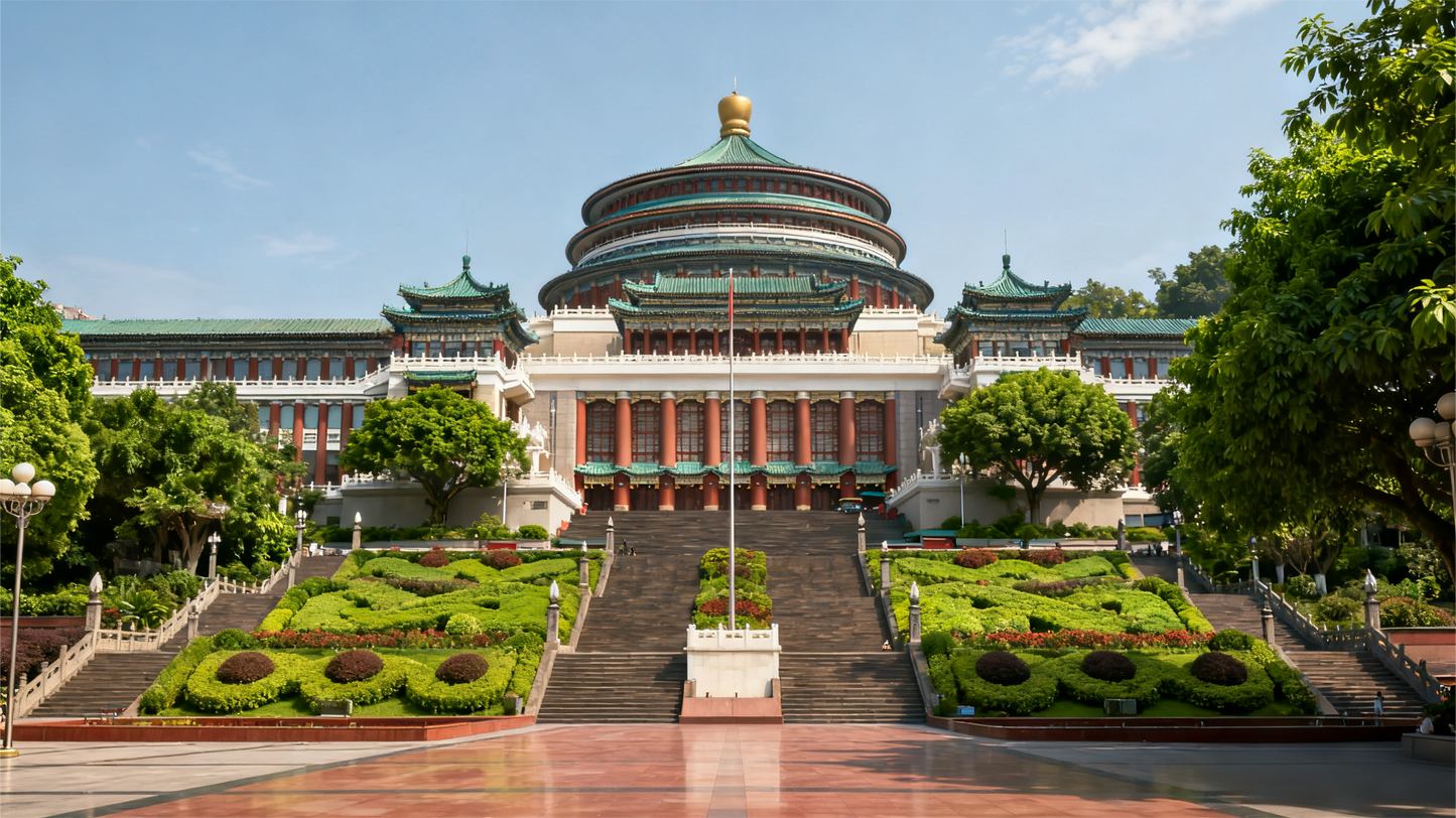 Chongqing "Mountain City Memories" Full-Day Tour