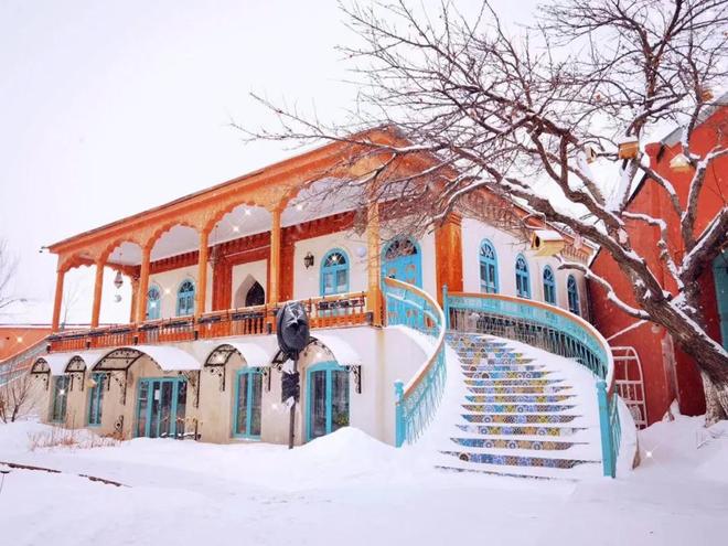 Xinjiang Yili Small Loop 7-Day Tour: Winter Magic of Lakes, Forests & Grasslands