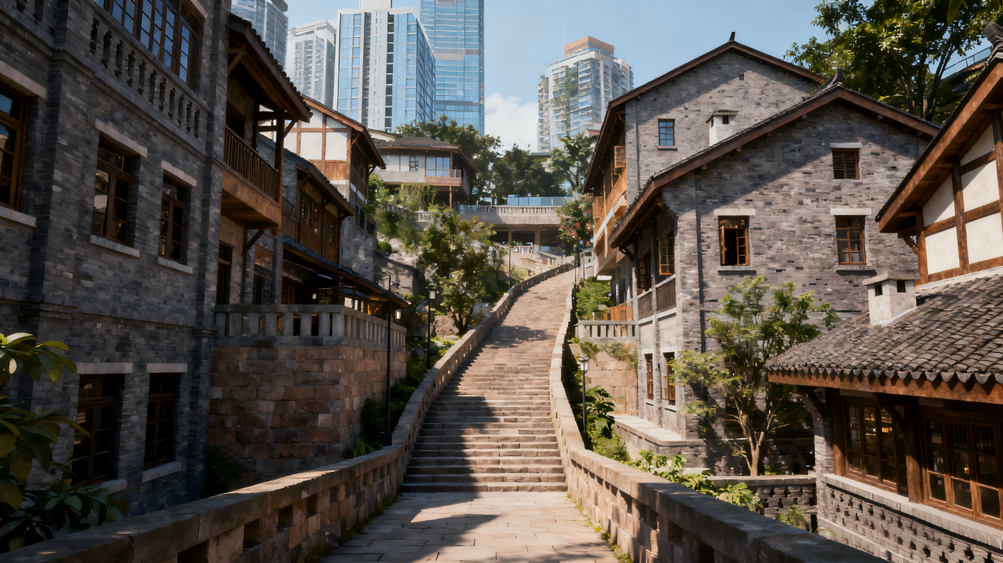 Chongqing "Mountain City Memories" Full-Day Tour