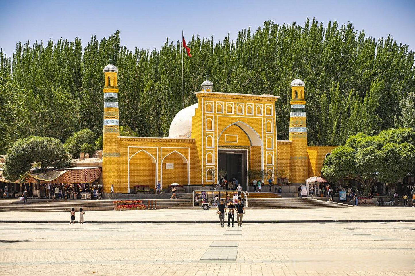 11-Day Southern Xinjiang Grand Loop: Silk Road Wonders, Desert Adventure & Pamir Plateau
