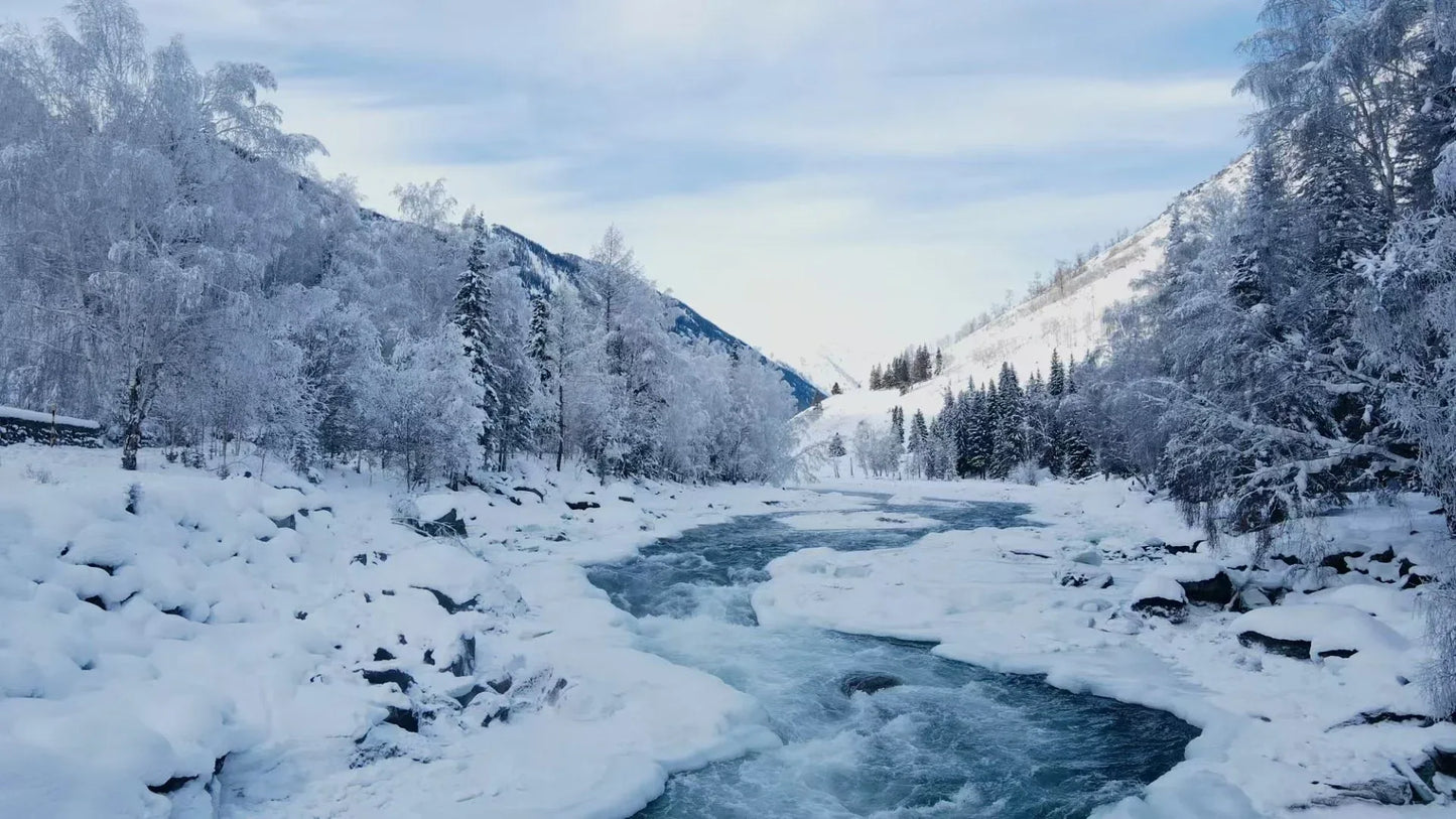 Xinjiang Northern Grand Loop 10-Day Winter Tour