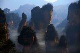 Majestic karst peaks in Zhangjiajie, China, showcasing stunning landscapes on the 30-Day China Panoramic Deep Tour.