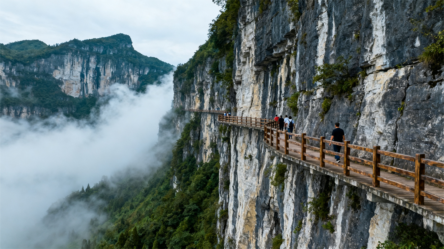 Nanchuan One-Day Tour: Medicinal Plant & Jinfo Mountain Adventure
