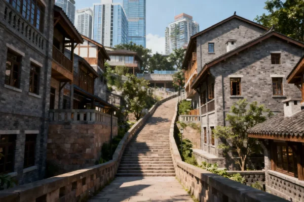 Chongqing “Mountain City Memories” 1 Day Tour