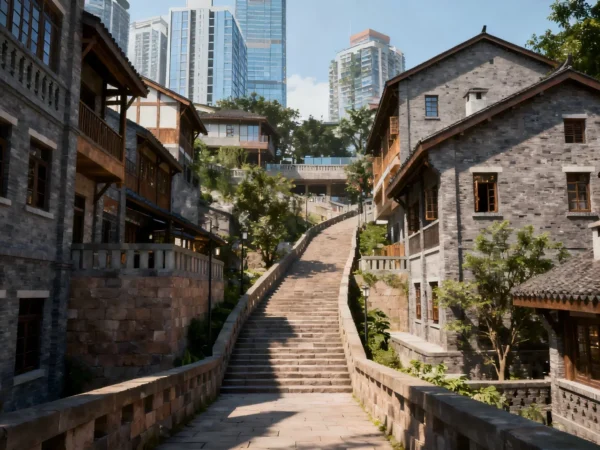 Chongqing “Mountain City Memories” 1 Day Tour